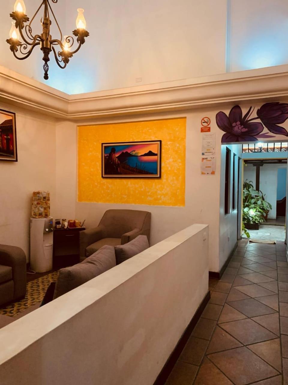 Hotel Posada El Arcangel 危地马拉安地瓜 外观 照片