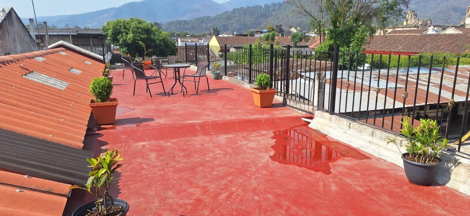 Hotel Posada El Arcangel 危地马拉安地瓜 外观 照片