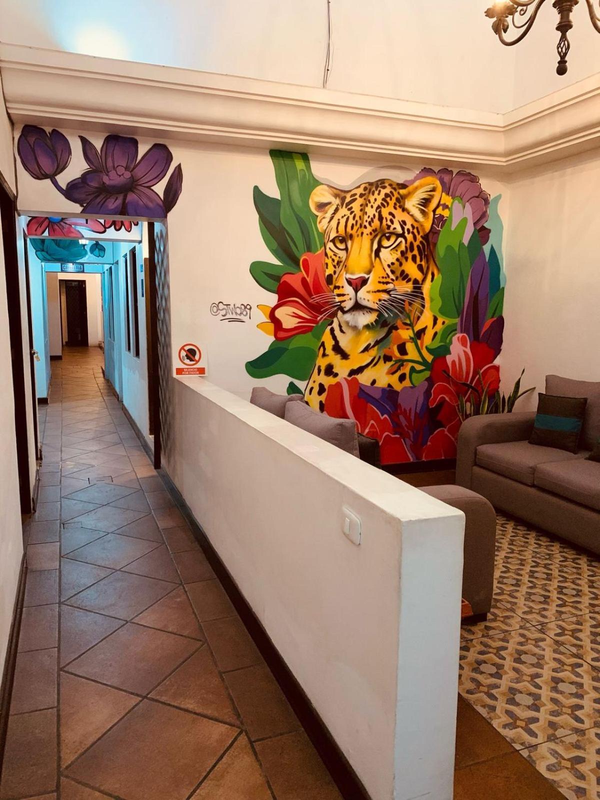 Hotel Posada El Arcangel 危地马拉安地瓜 外观 照片