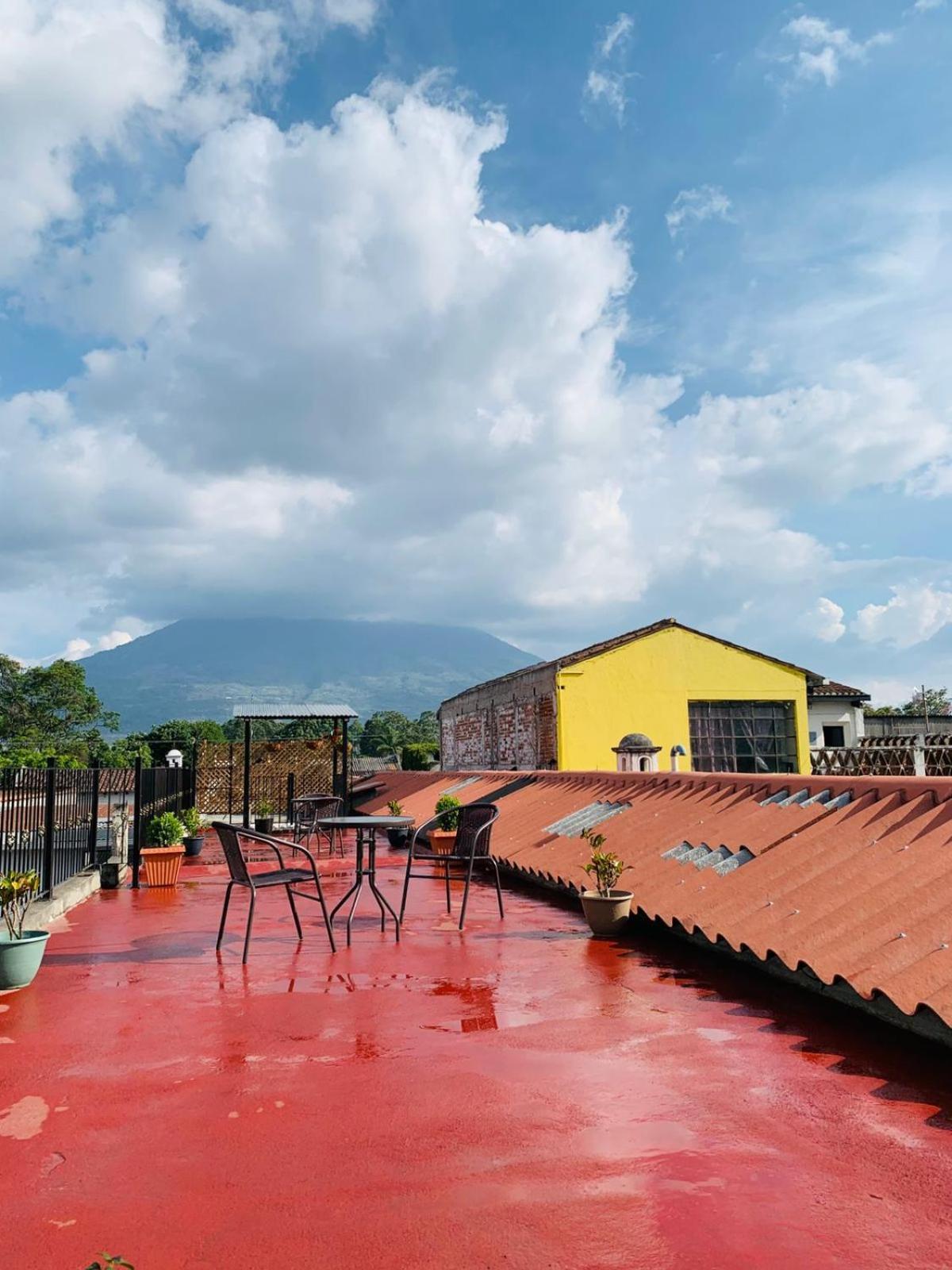 Hotel Posada El Arcangel 危地马拉安地瓜 外观 照片