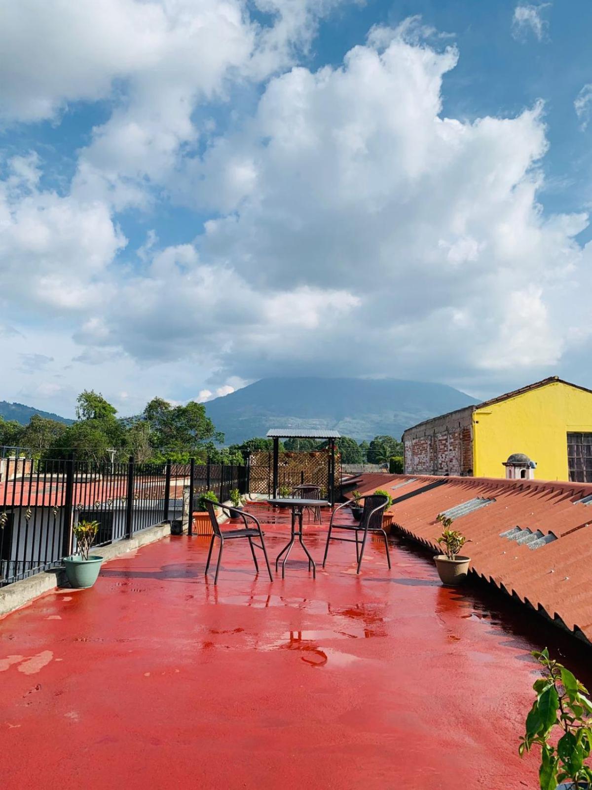 Hotel Posada El Arcangel 危地马拉安地瓜 外观 照片
