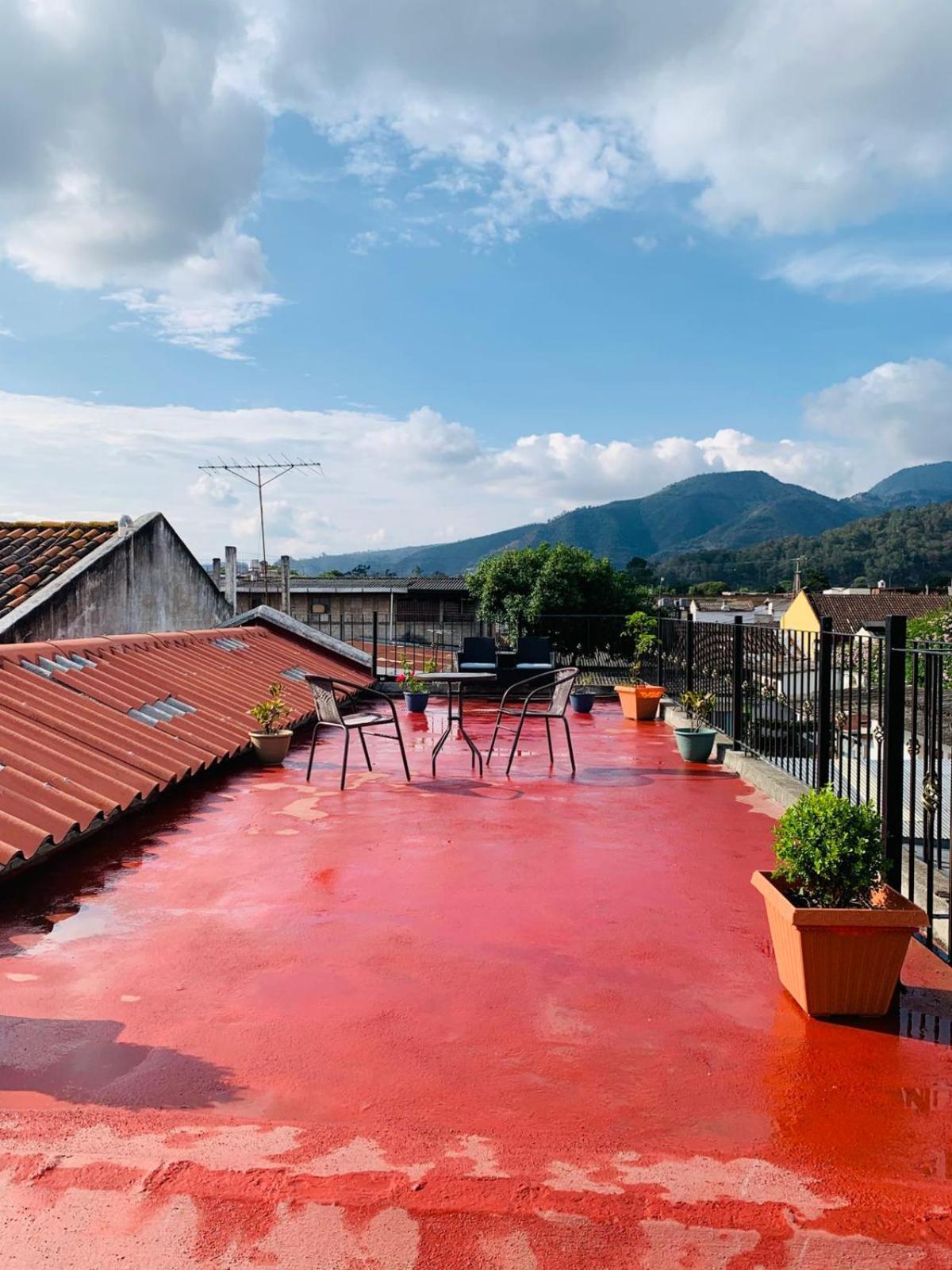 Hotel Posada El Arcangel 危地马拉安地瓜 外观 照片